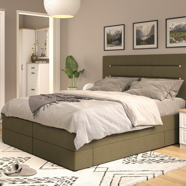 Box krevet s 2 ladice, Dalia